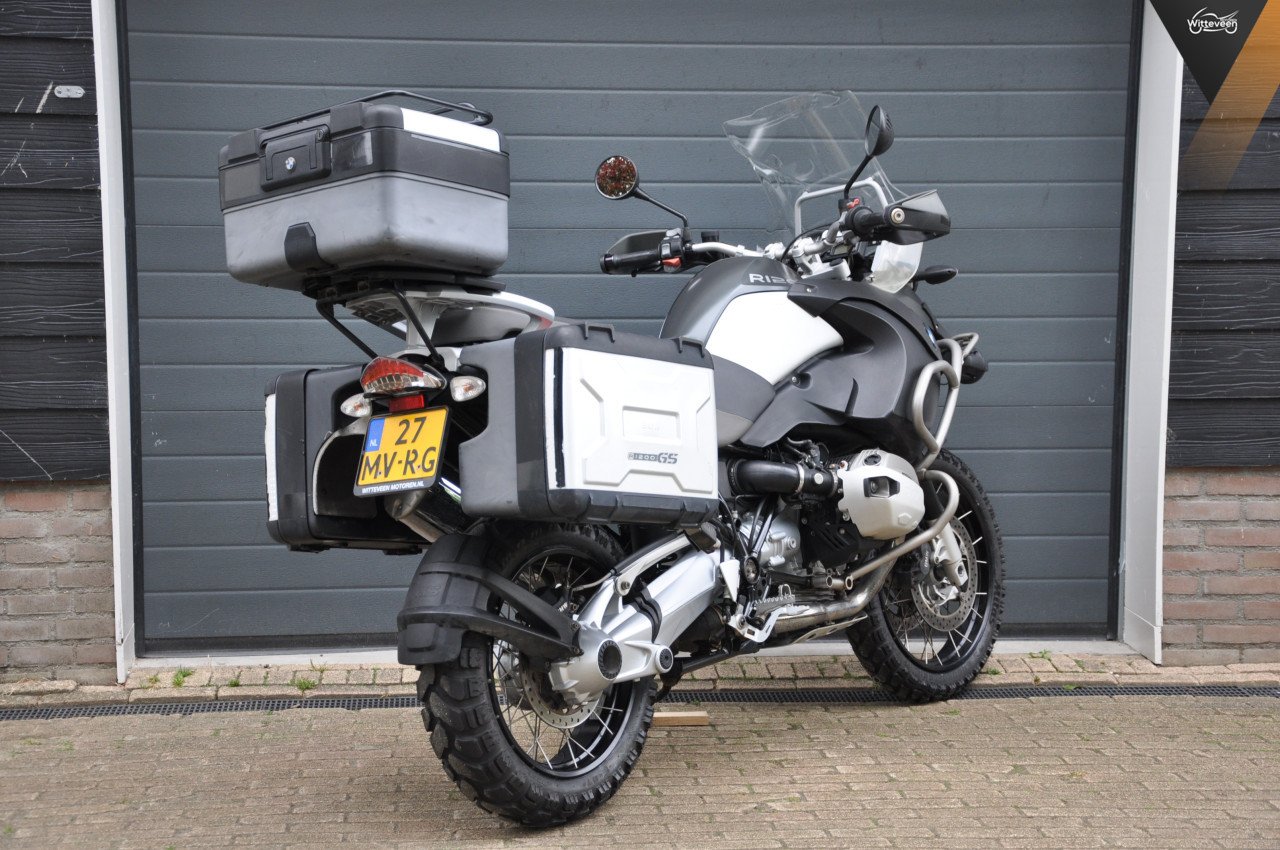 BMW R 1200 GS Adventure DOHC blok