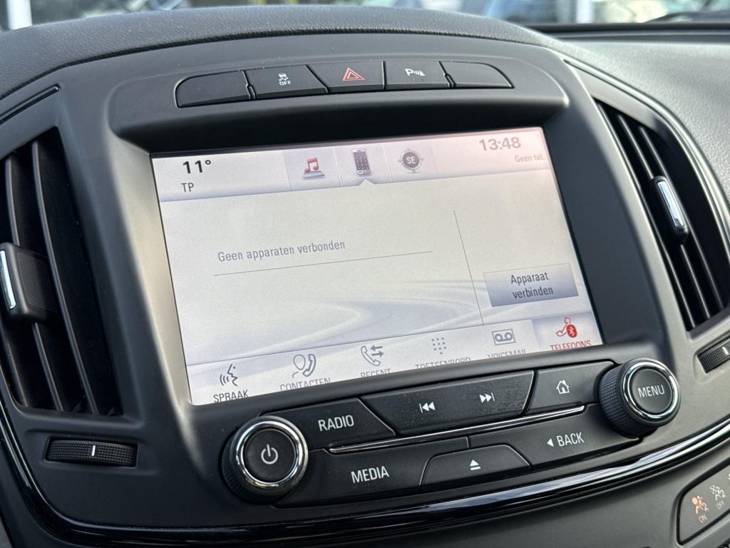 Opel Insignia 1.4 t ecoflex business+ | nl-auto | leder | virtual | stoel +