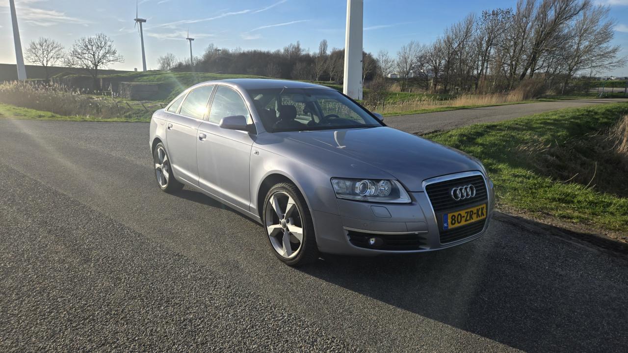 Audi A6 2.8 FSI 154KW Multi 2008 Grijs