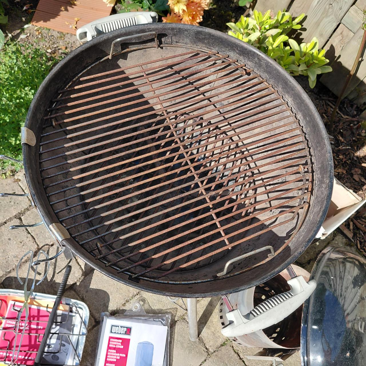 Weber barbecue 47cm