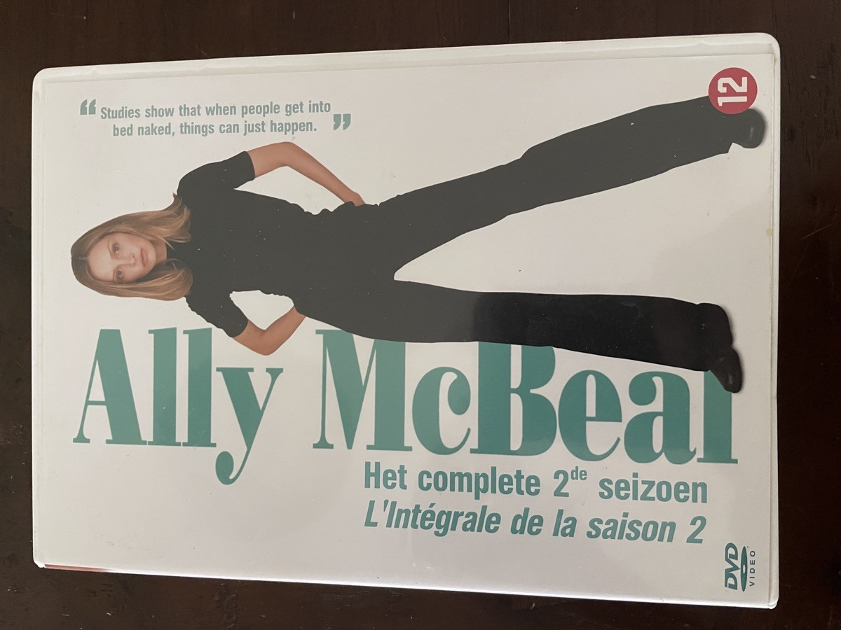 Ally mcbeal seizoen 1 en 2