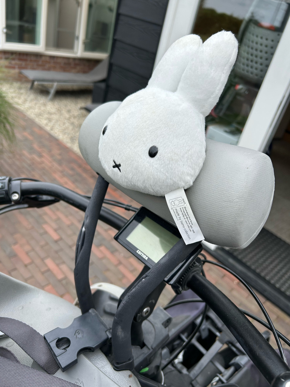 Compleet yepp kinder fiets stoeltje