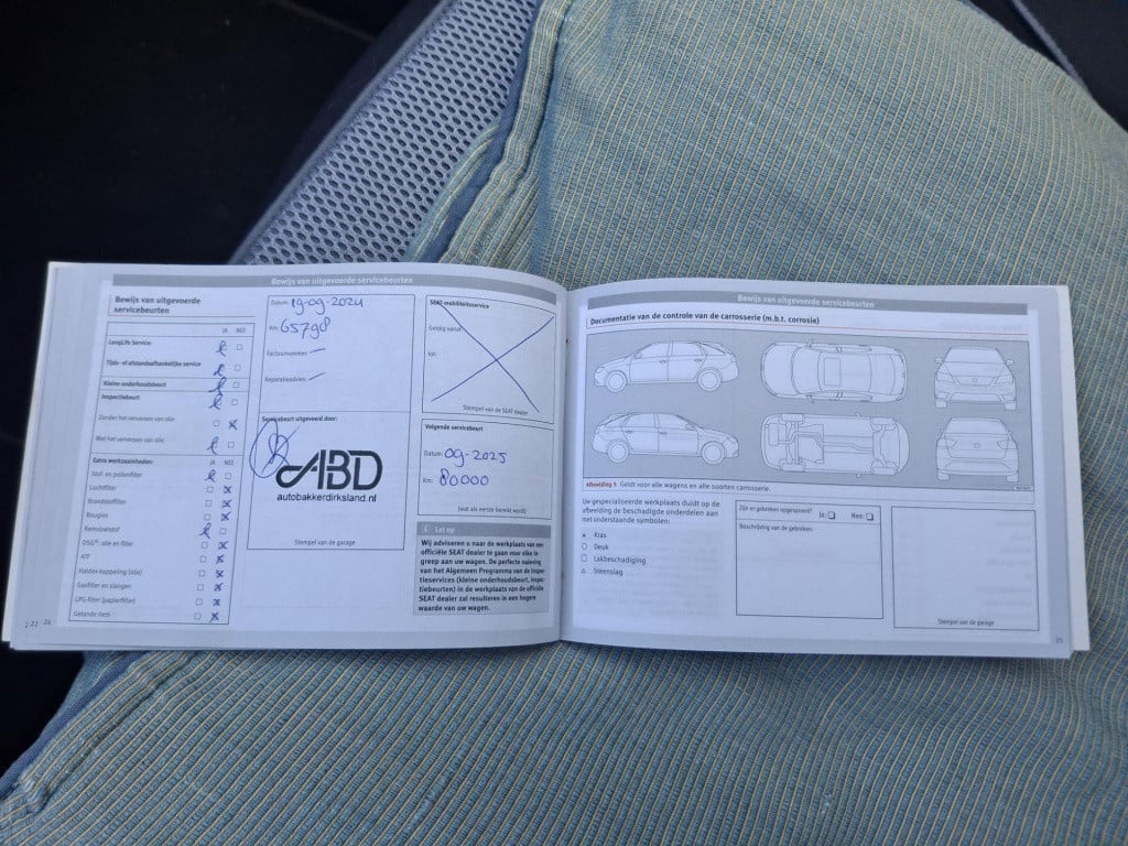 Seat Ibiza 1.0 ecotsi style connect | airco | trekhaak | navigatie | parkee