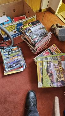 Autoweek, auto motor ,chroom, tijdschriften jaren 90