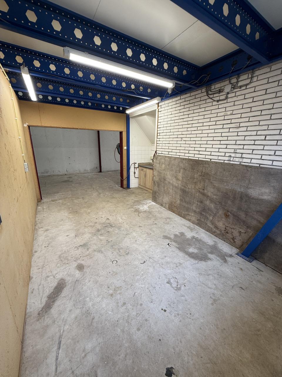 Bedrijfsruimte te huur 295m2 te Bruinisse