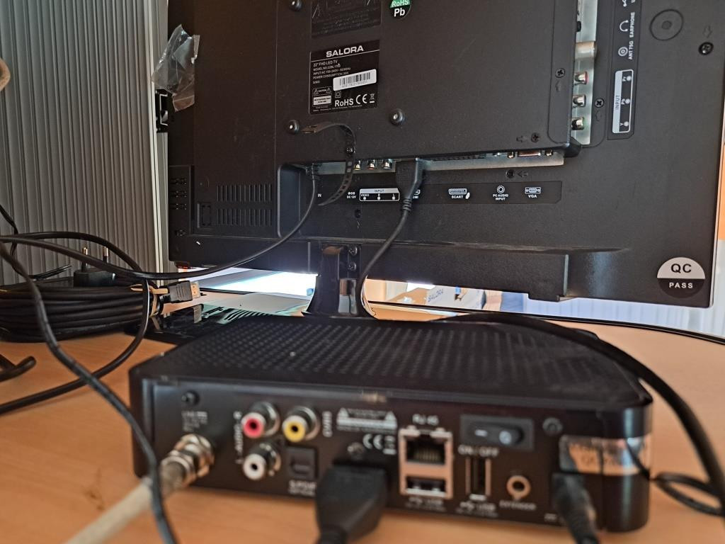 Te Koop : canal digitaal schotelset