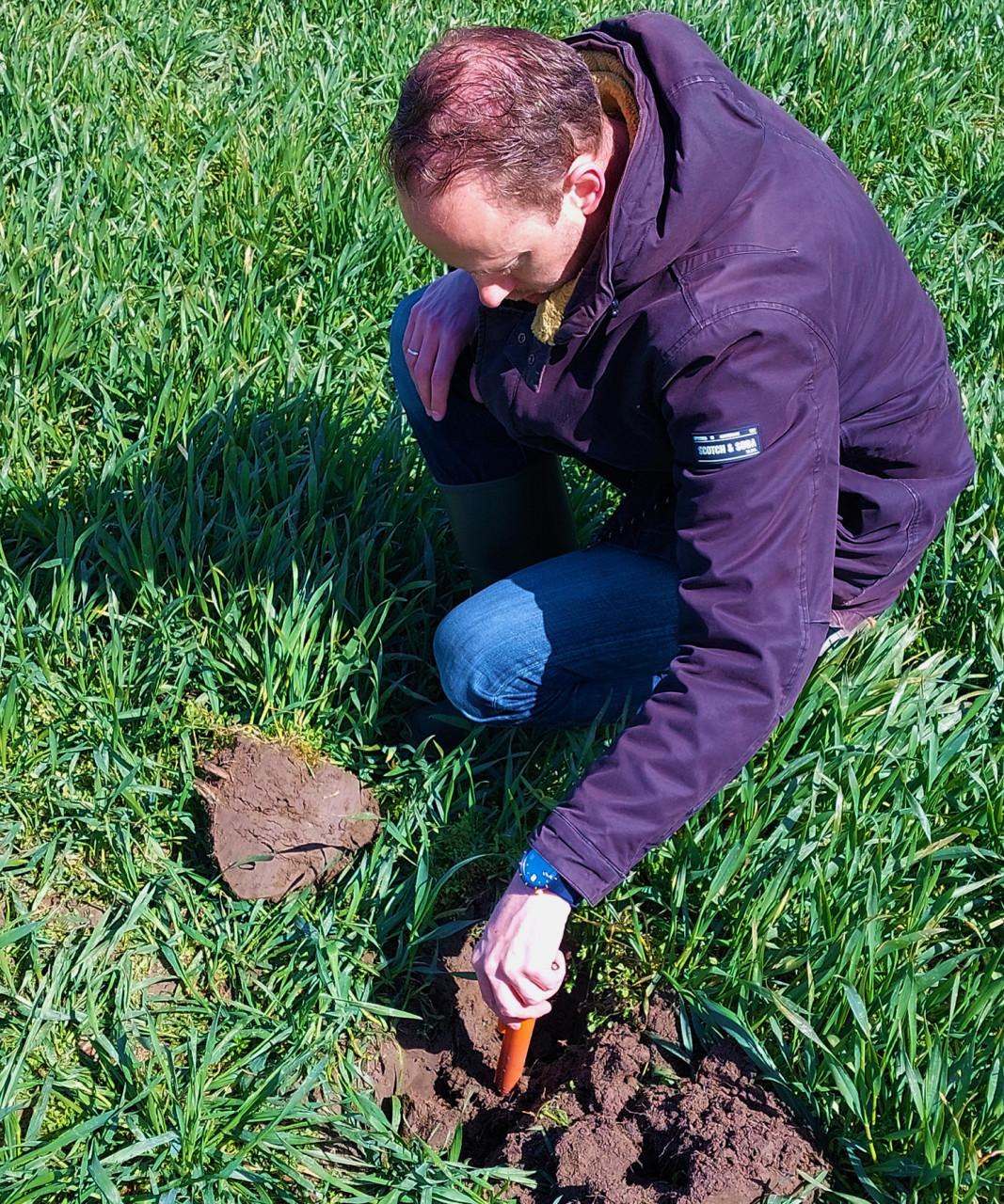 Metaaldetectie workshops op weilanden, akkers en boomgaarden