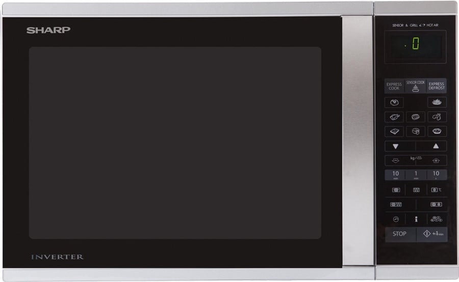 Combi magnetron Scharp (Outlet/nieuw)