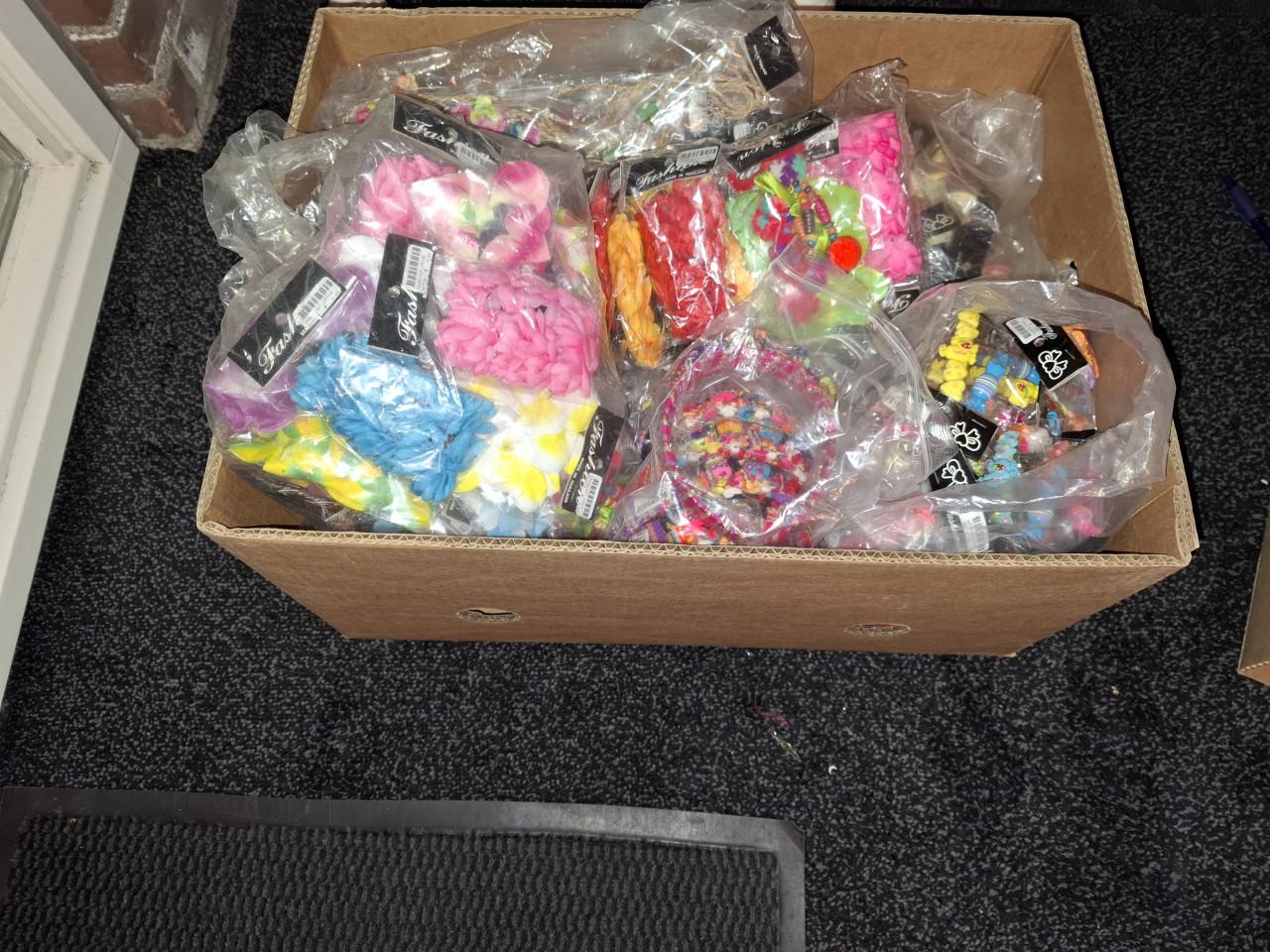 Partij haaraccessoires