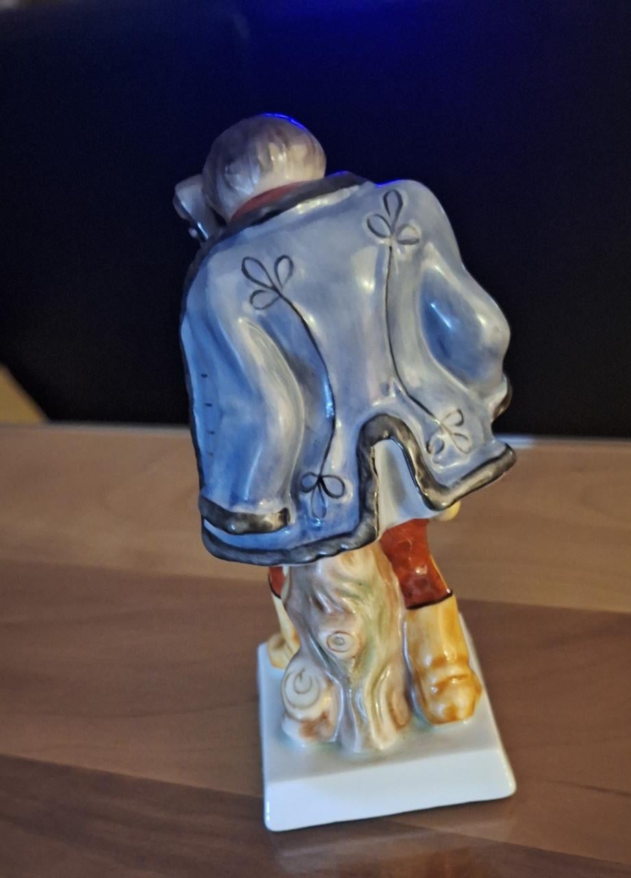 Herend porseleinen beeldjes.