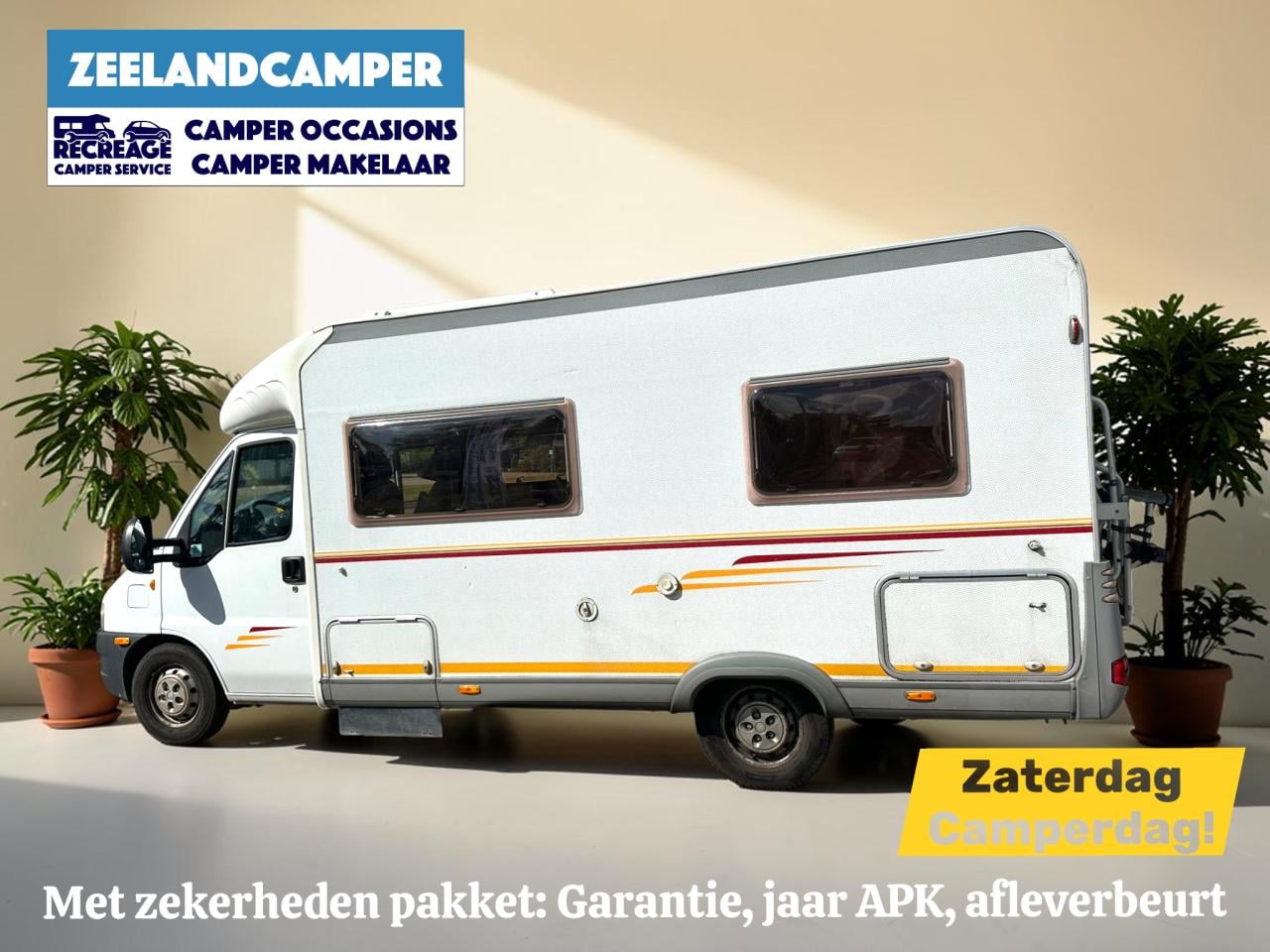 Rijklaar! Dethleffs TS 6249 Sunlight camper! ZATERDAG CAMPERDAG
