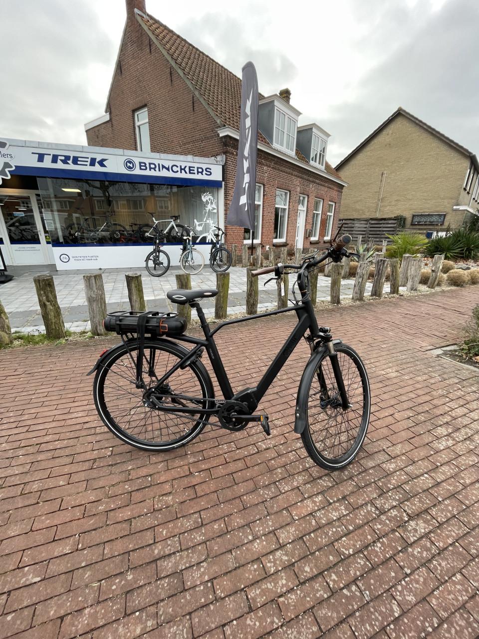 Qwic Premium Elektrischefiets Herenfiets Middenmotor Top staat !!!