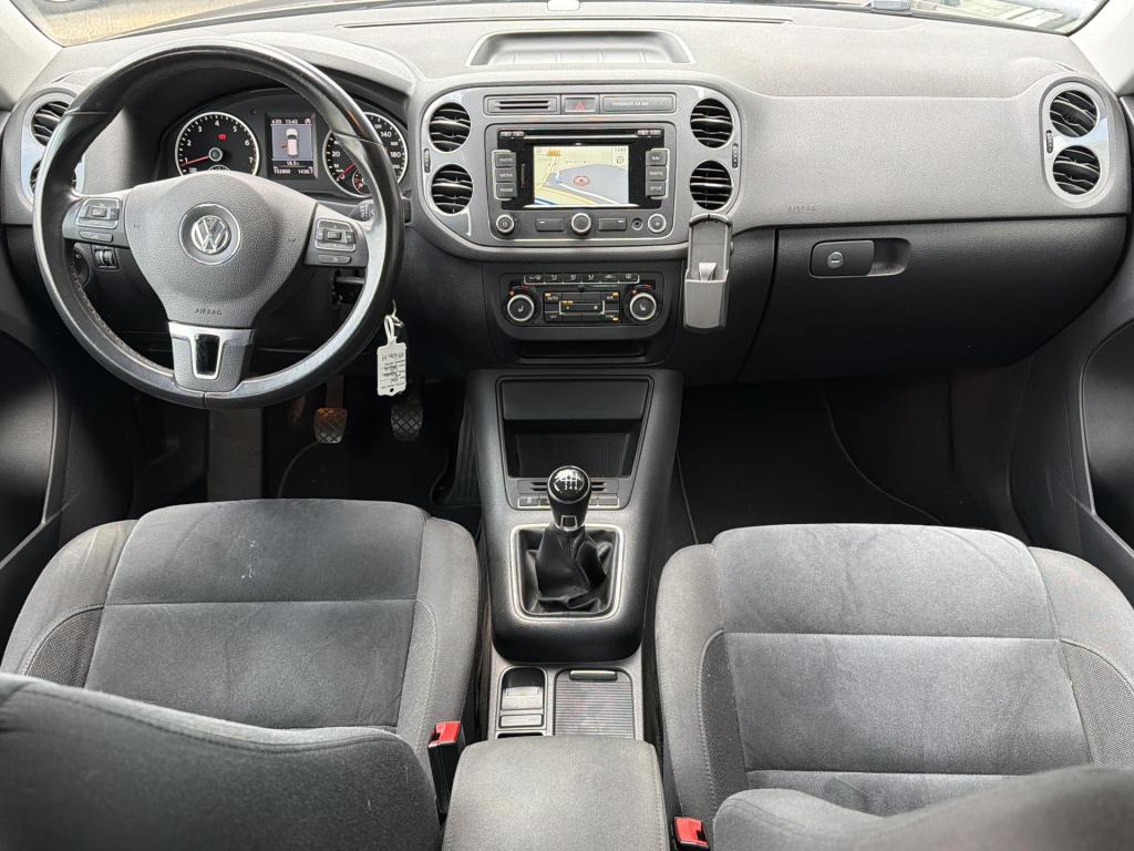 Volkswagen Tiguan 1.4 tsi sport&style | trekhaak | navi