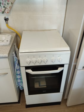 Beko 4 pits gasfornuis