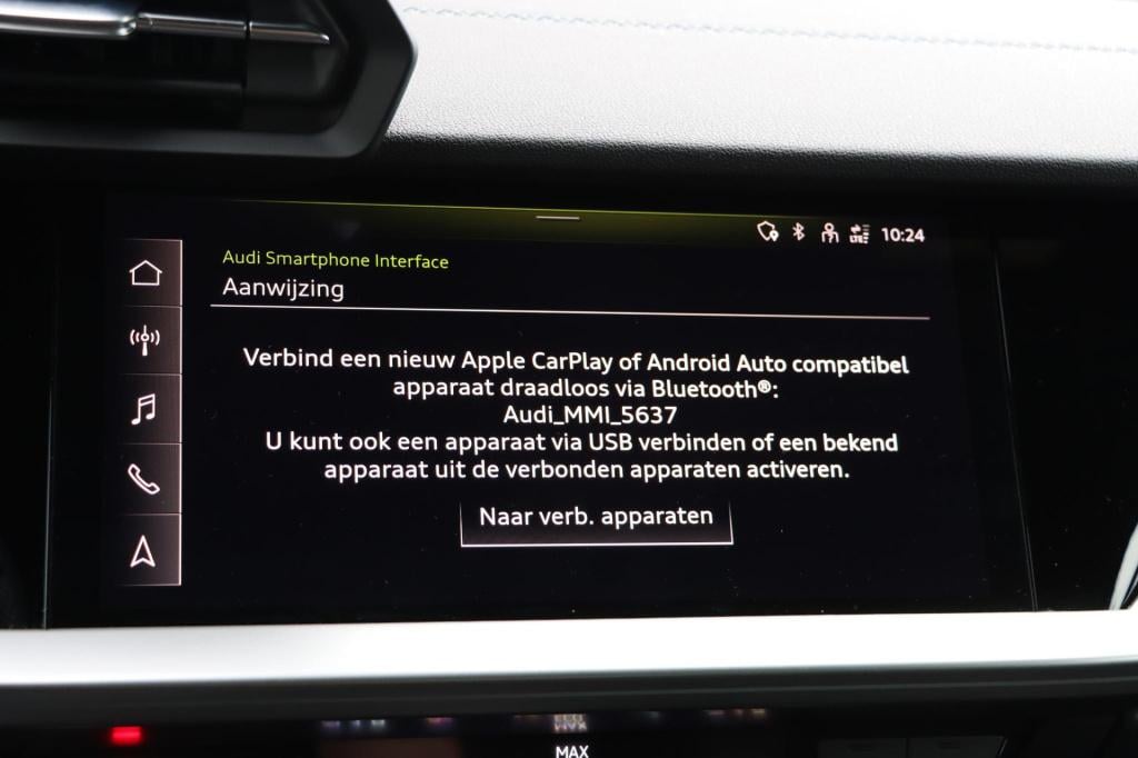 Audi A3 limousine 35 tfsi s-line edition 150pk s-tronic