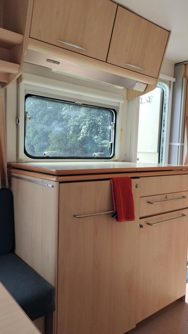 Chateau Calista 430 met voortent
