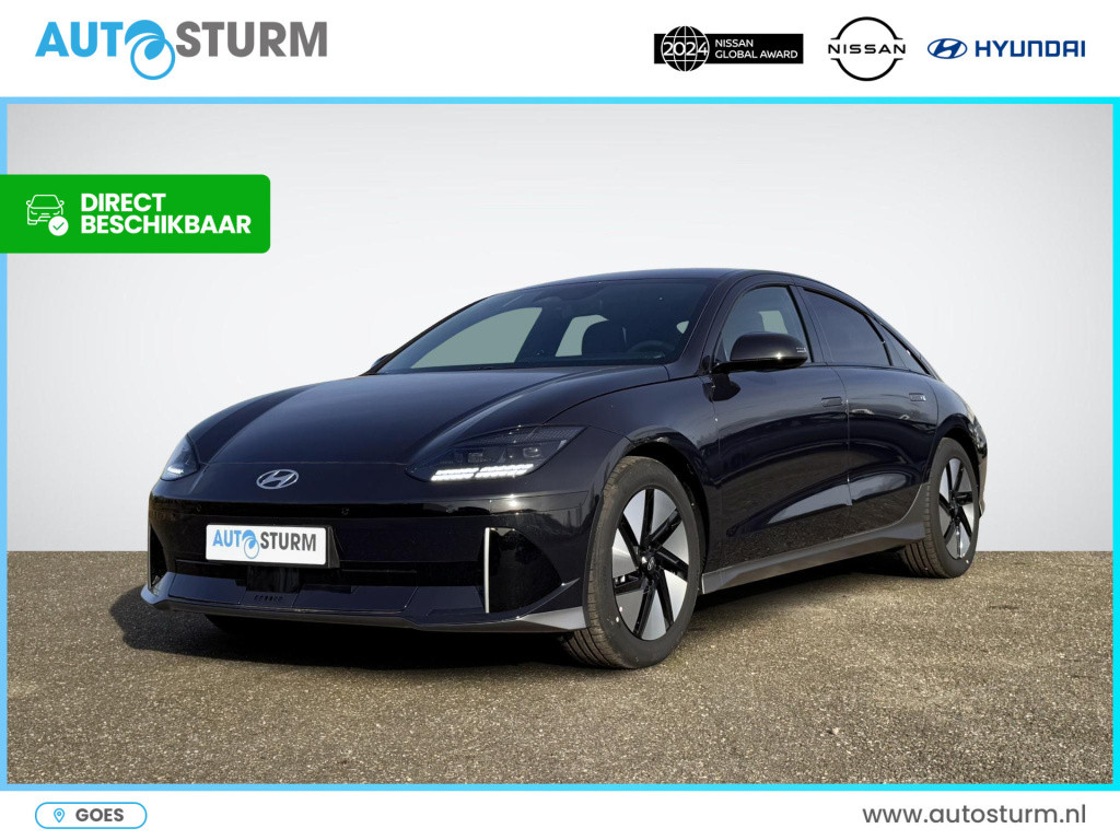 Hyundai Ioniq 6 connect 77.4 kwh