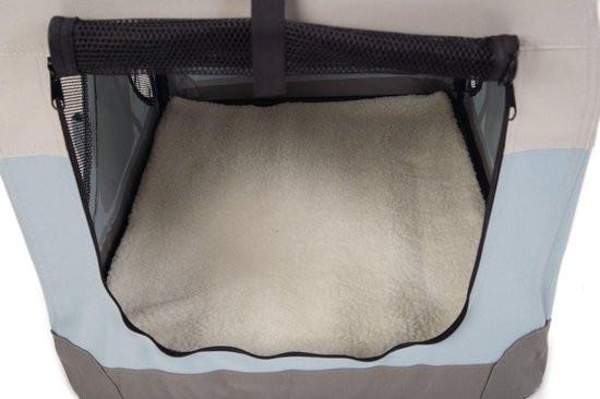 Luxe BEEZTEES Ruime Reisbench of Verblijf met Tas IZGS!!