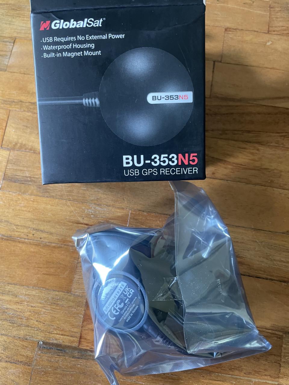 GPS ontvanger Globalsat BU-353N5