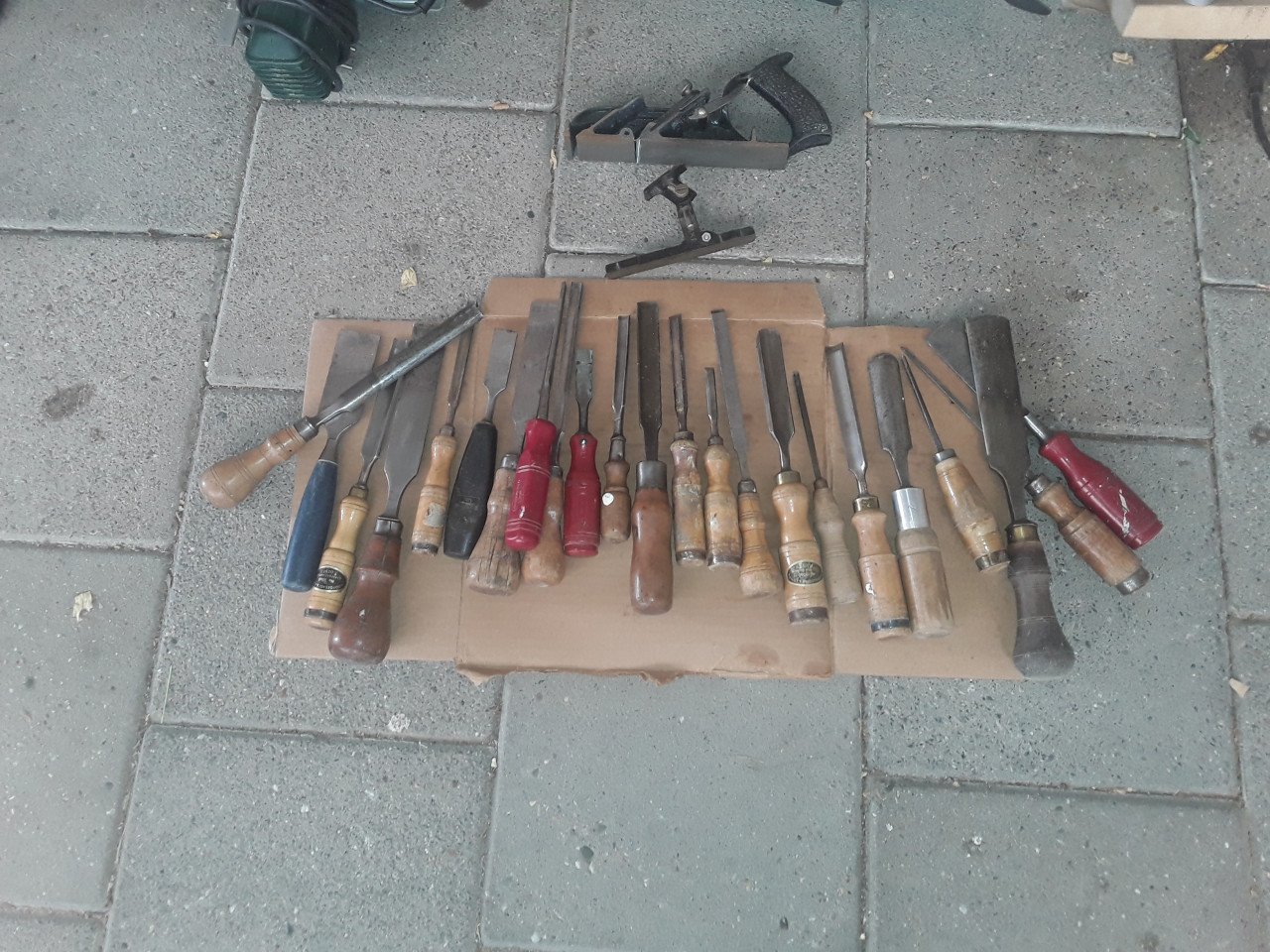 Beitels en steekhutsen