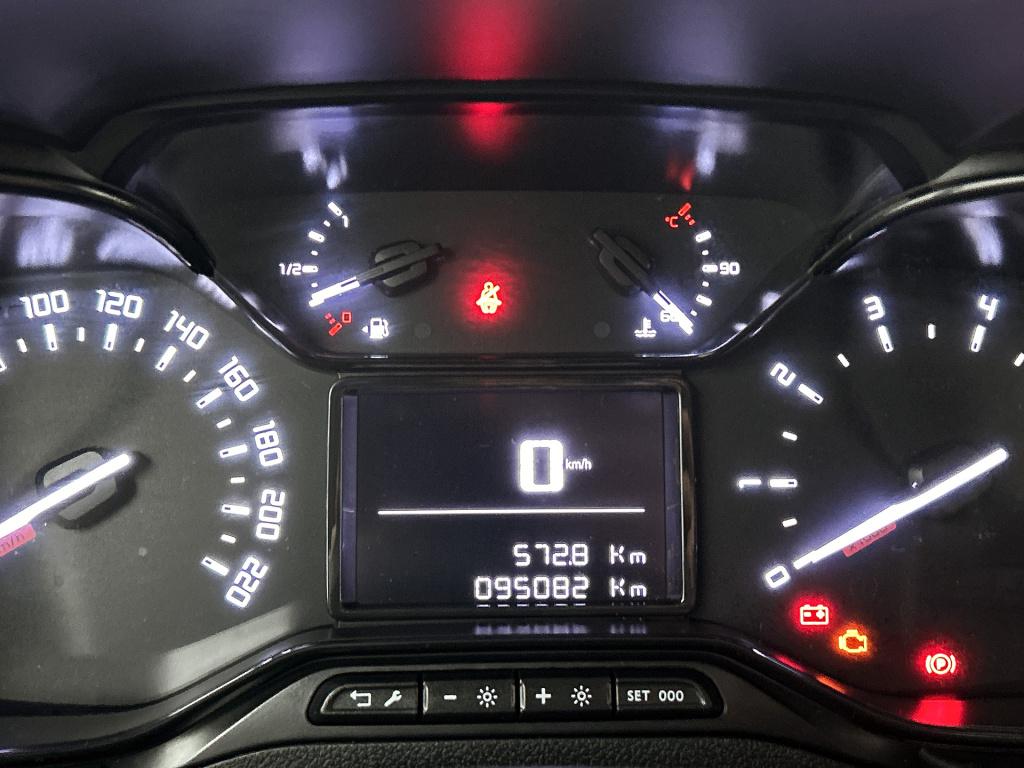 Citroen Berlingo bluehdi 100 pk club | rijklaar | trekhaak | 3 zitplaatsen 