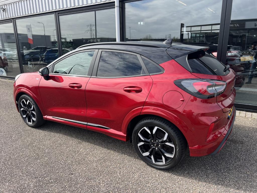 Ford Puma 1.0i ecoboost hybrid 155pk st-line x