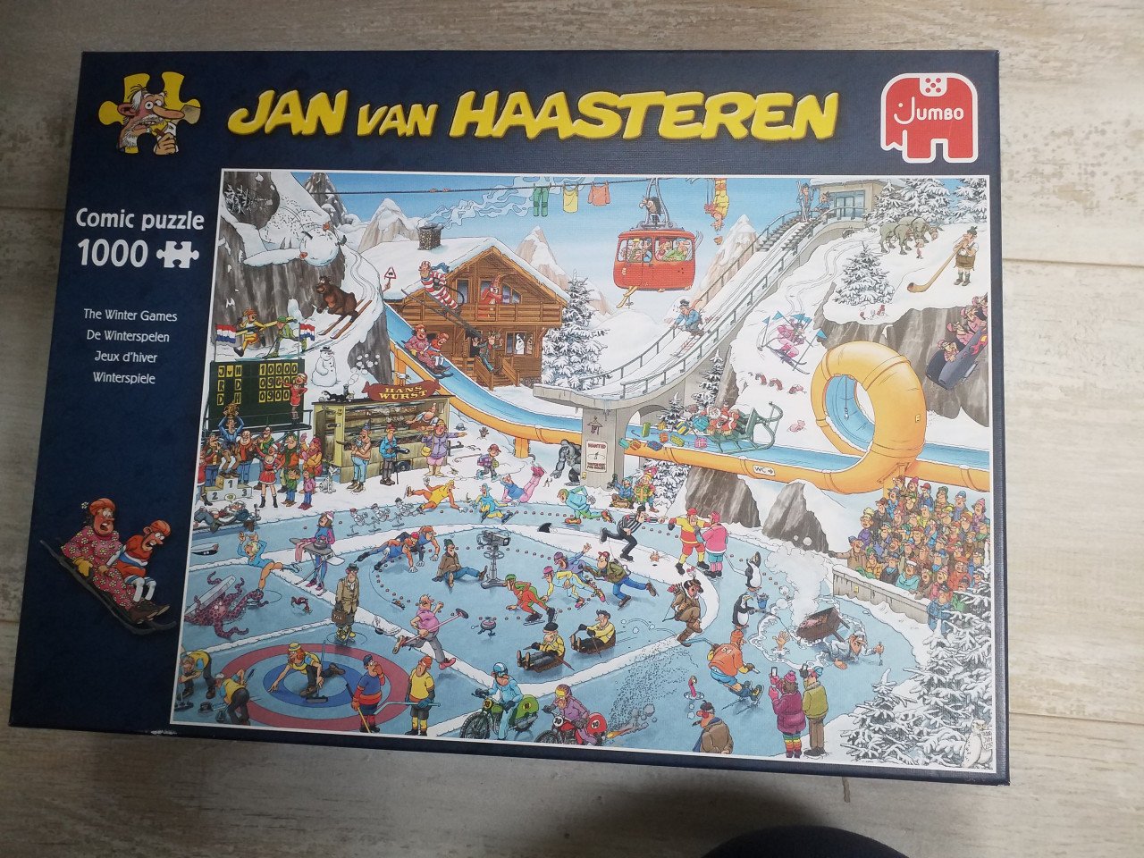 JAN van Haasteren
