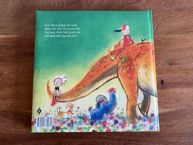 Boer Boris en de dino | Ted van Lieshout & Philip Hopman