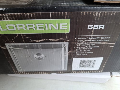 Spoelbak NIEUW LORREINE