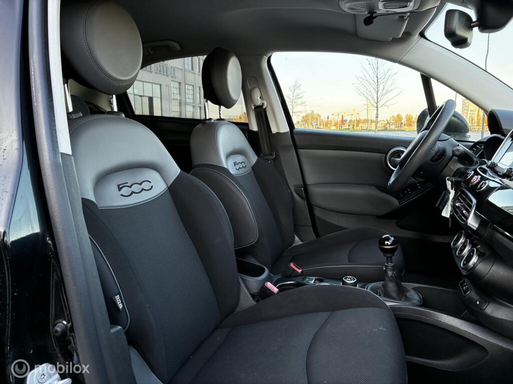 Fiat 500X 1.4 Turbo MultiAir kmst107.637 Nap Carplay Clima BJ2016