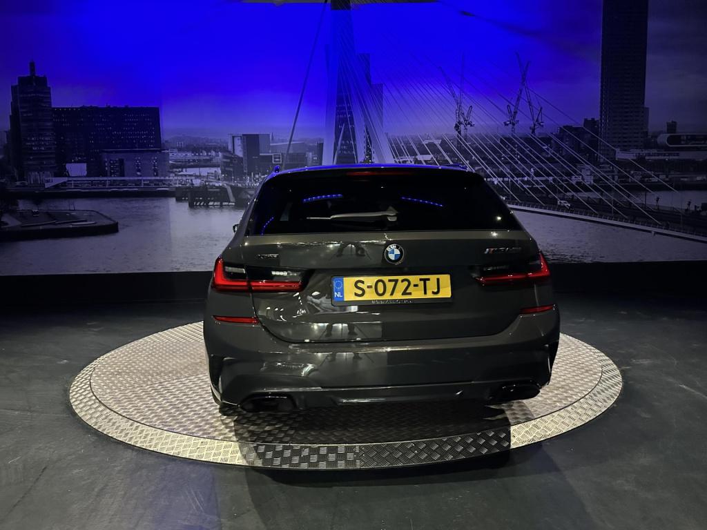 BMW 3-serie touring m340i xdrive high executive *dravit grau*pano*leer*came