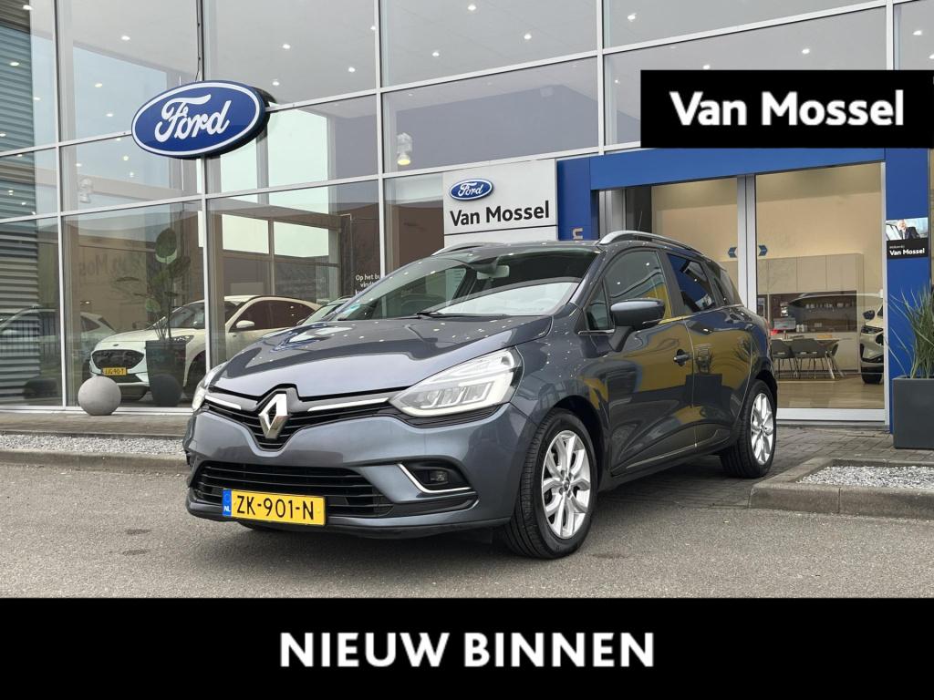 Renault Clio estate 0.9 tce intens | cruise control | airco | navigatie | p