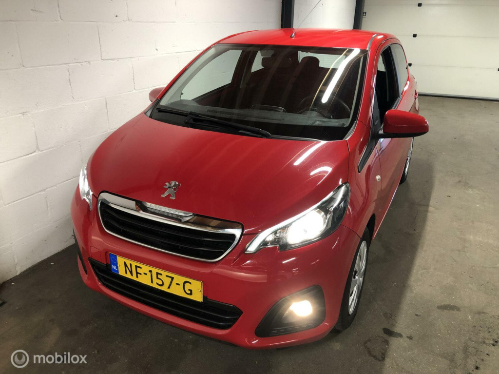 Peugeot 108 1.0 e-vti blue lion