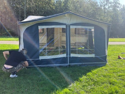 Dethleffs caravan