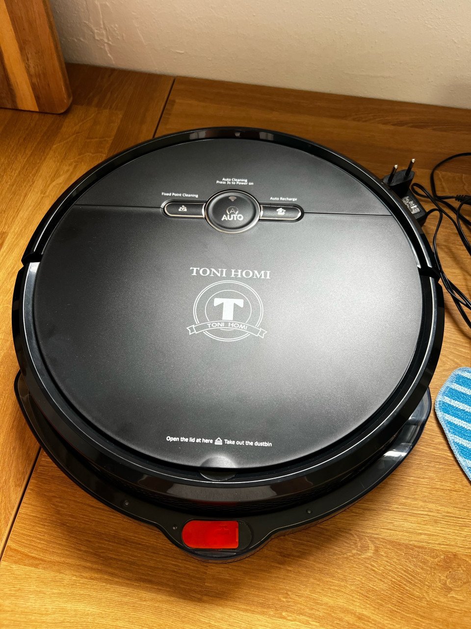 Robotstofzuiger ToniHomi D2 met dweilfunctie