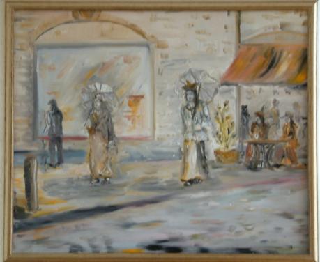 Schilderijen  Jac Caljouw Arnemuiden