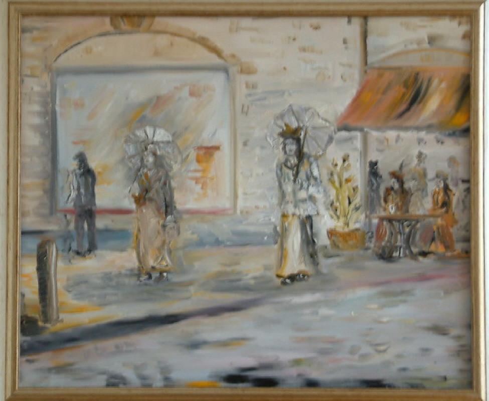 Schilderijen  Jac Caljouw Arnemuiden