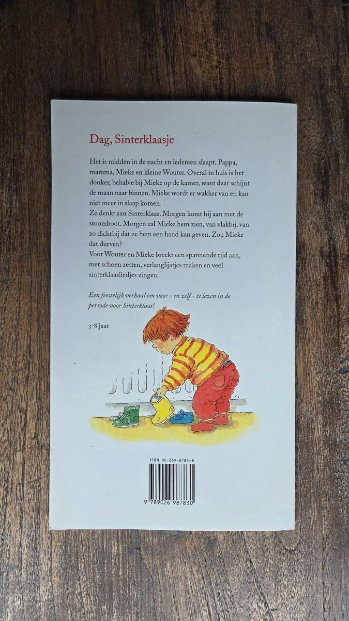 🎈Boekje Dag, Sinterklaasje - Jacques Vriens en Dagmar Stam.