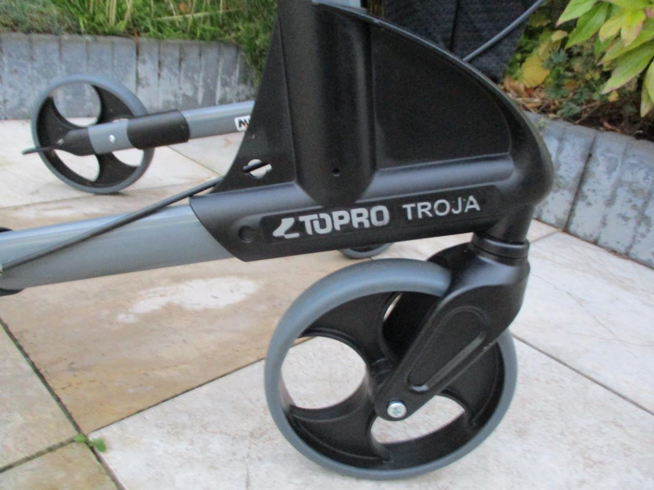 Zgan Topro Troja opvouwbare lichtgewicht rollator