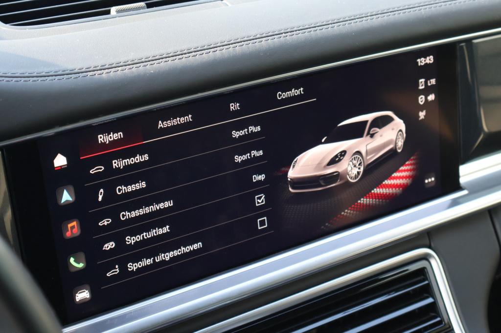 Porsche Panamera sport turismo 2.9 4 e-hybrid platinum edition i luchtverin
