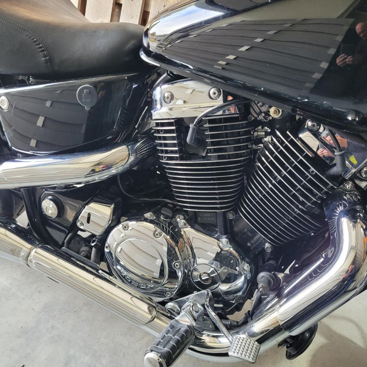 Honda shadow vt 1100 ace 1996 km 11214 km 1e eigenaar