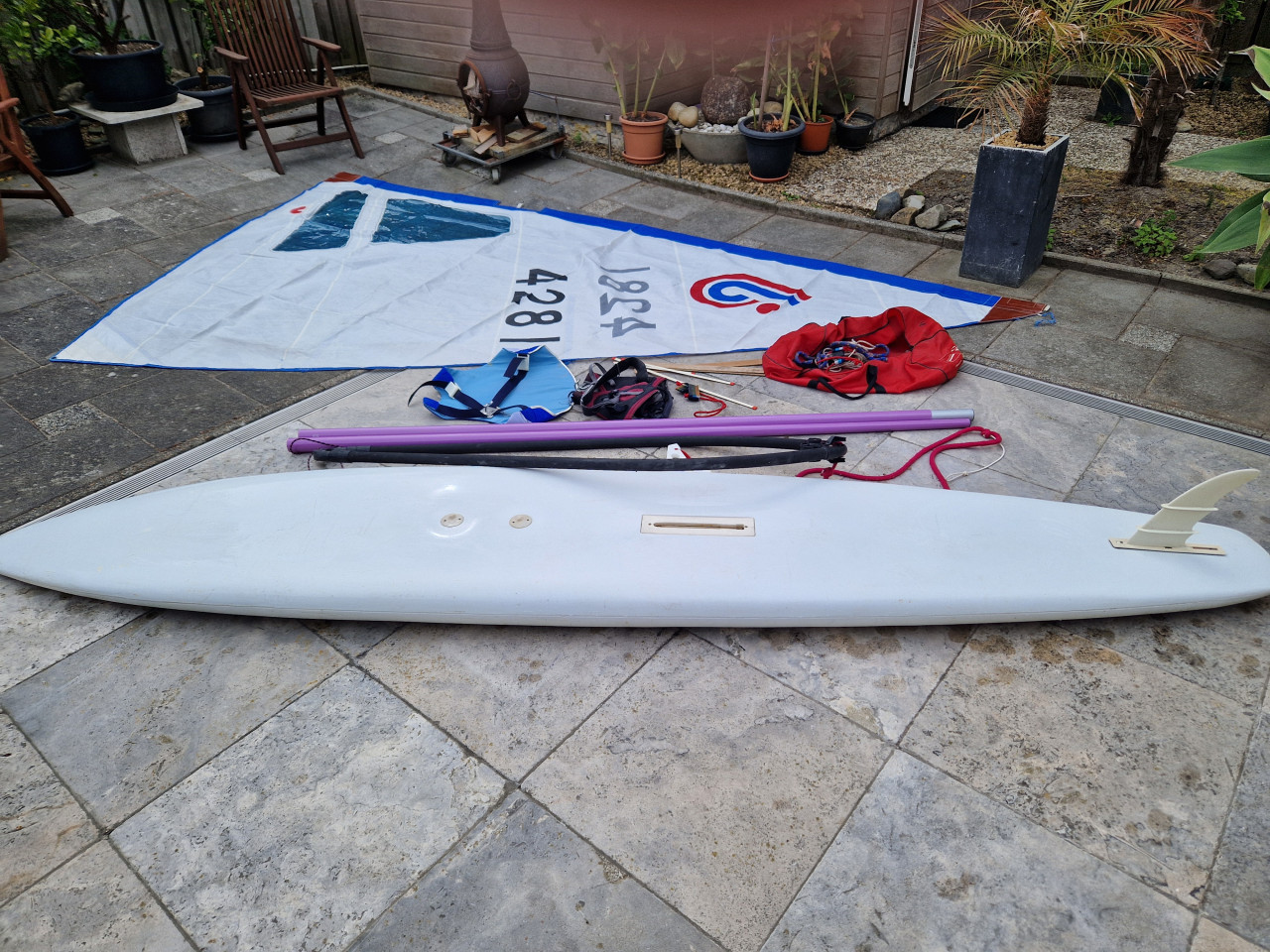 Surfplank