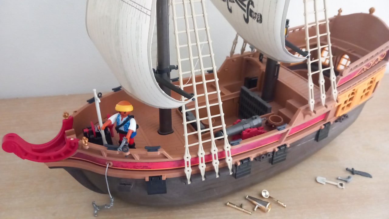 Playmobil piratenschip setnr 5135