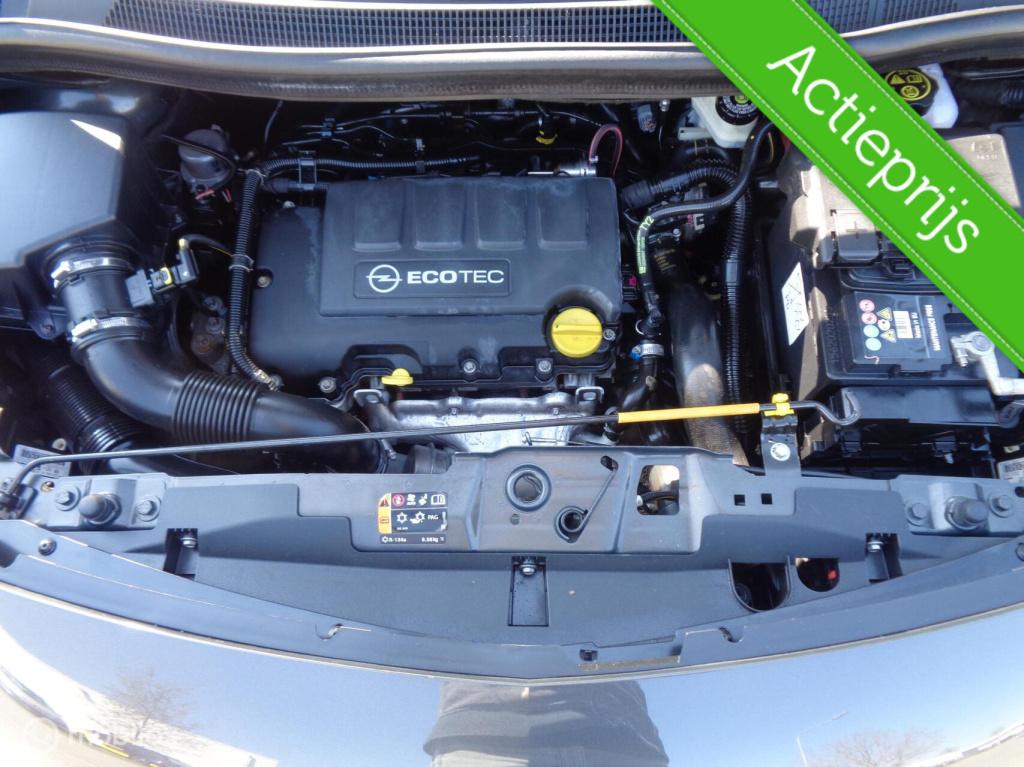Opel Meriva 1.4 turbo 120pk edition/airco/ecc/pdc/cruise/lm velgen/hoge zit