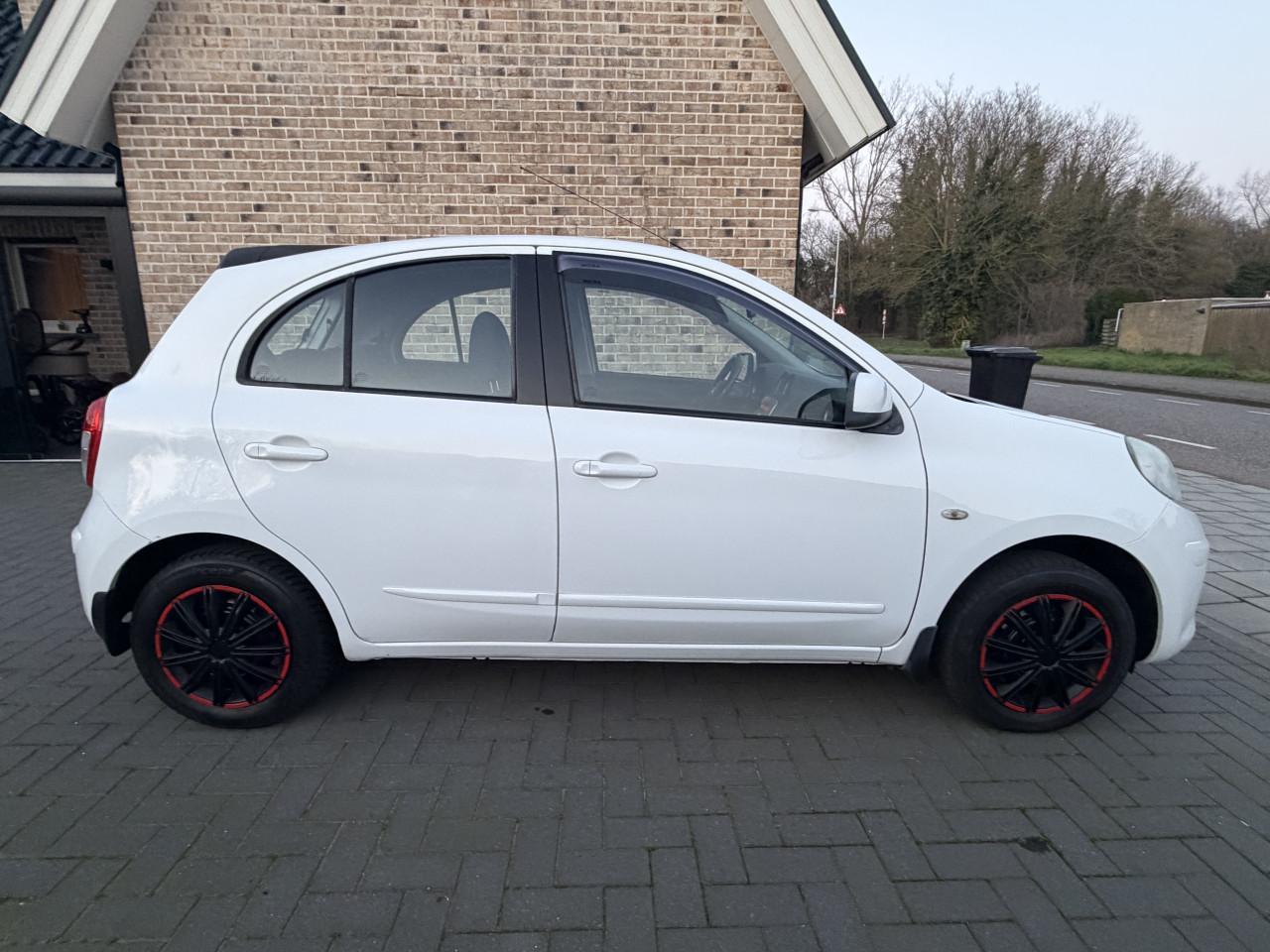 Nissan Micra 1.2i 2011 airco 5DRS 85Dkm