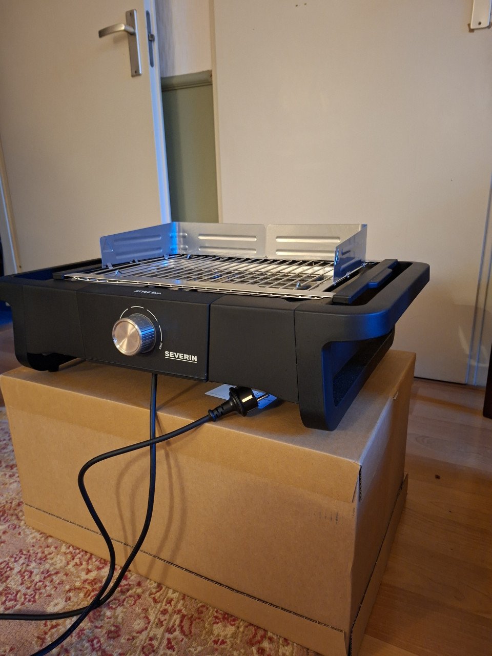 Elektrische grill/bbq, nooit gebruikt