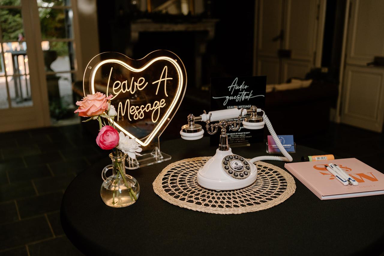 Audio gastenboek huren Zeeland