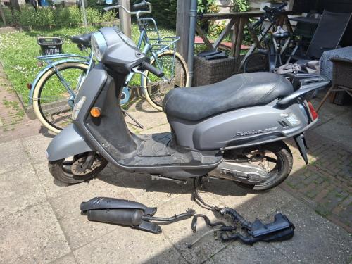 Sym Fiddle II 2020 opknapper