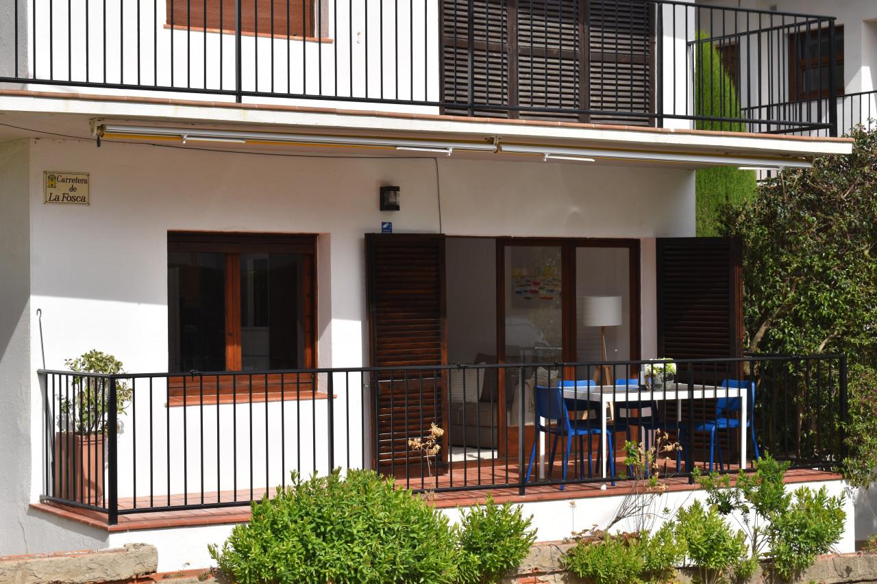 Te huur: Heerlijk 4 pers. vakantieappartement aan de Spaanse Costa Brava