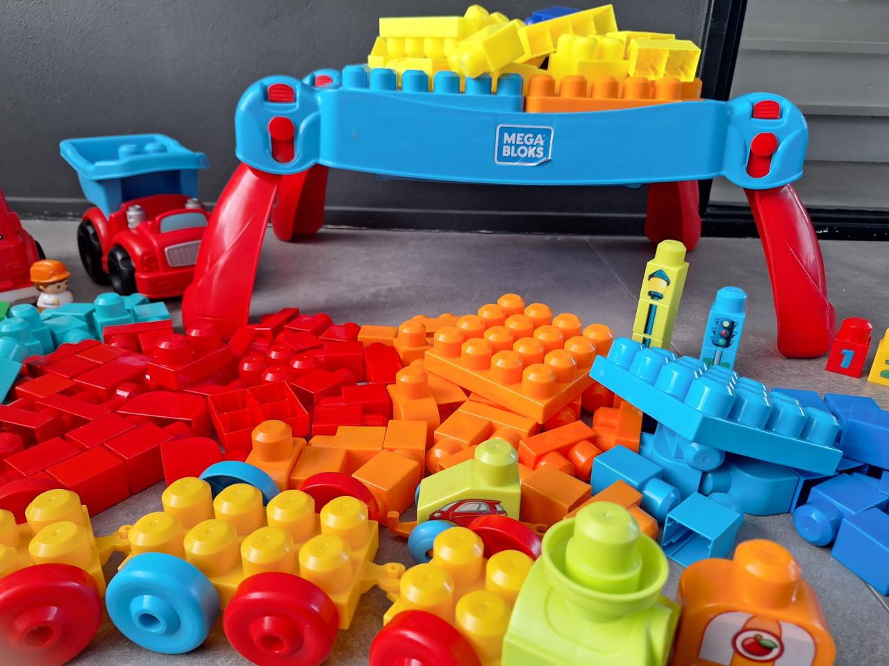 Mega bloks blokken bouwspeelgoed